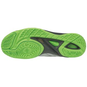 Mizuno Wave Mirage 2.1 Mid Παπουτσια Χαντμπολ Ανδρικα - Γκρι